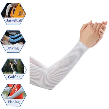 

Breathable Sunscreen Lace Arm Cooler Cooling Mosquito Repellent Arm Sleeves