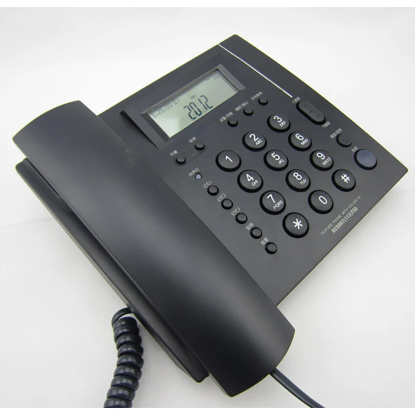 Corded Phone With Caller Id, Fsk/dtmf Dual System, Speaker, 5 Levels