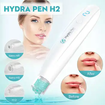 

Wireless Hydra Pen H2 Professional Microneedling Pen Hydrapen Hydra Roller Pen Automatic Serum Applicator With Nanos Needle