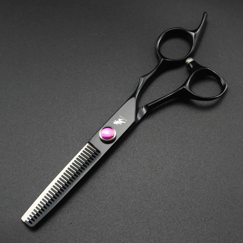 Япония сталь 6,0 Профессиональные Парикмахерские ножницы набор ножниц для парикмахерской ножницы для стрижки волос Ножницы стрижка
