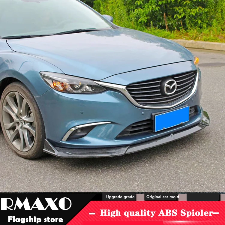 For Mazda 6 Atenza Body Kit Spoiler 20202021 For Atenza Abs Rear Lip