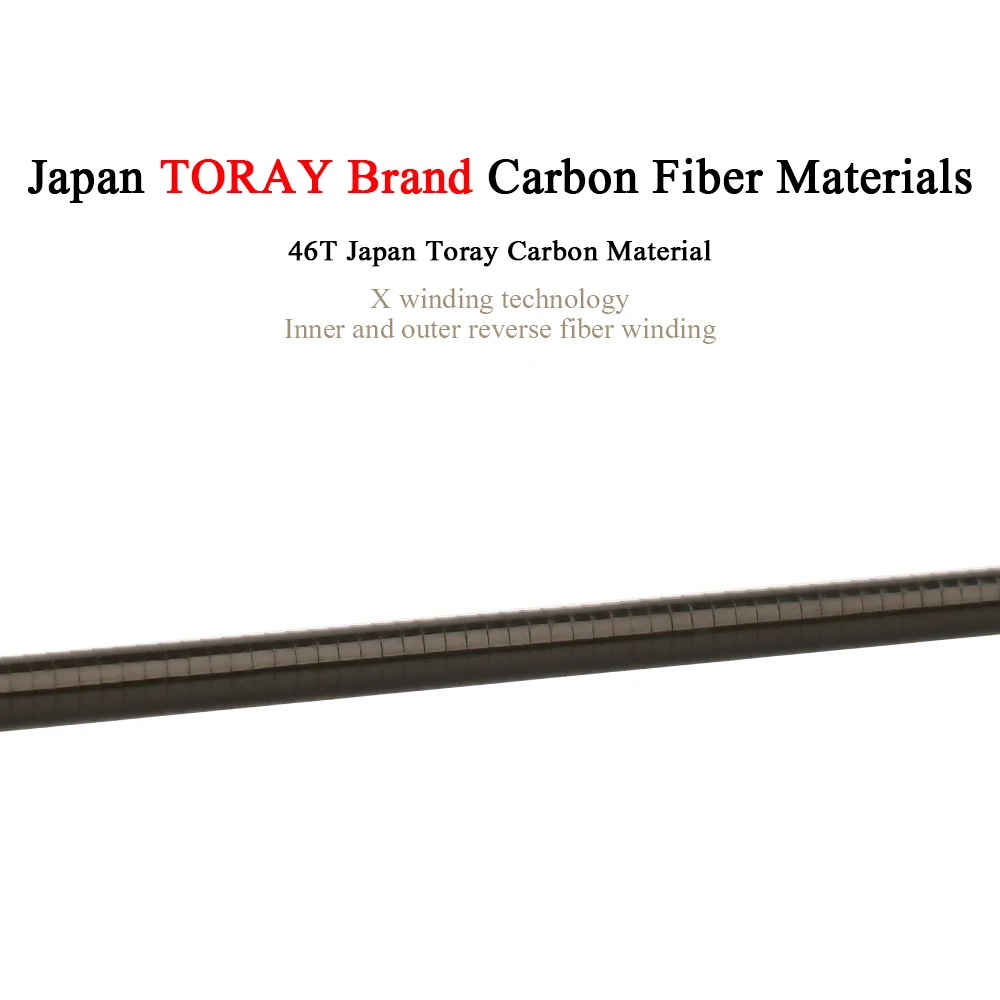 KUYING Teton UL Ultra-light Soft Fishing Rod 6