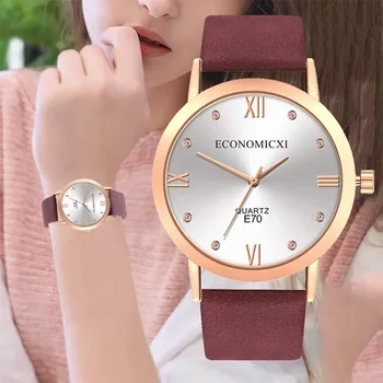 

Fashion Watches For Women Luxury Crystal Rome Digital Dial Quartz Wrist Watch Ladies Elegant Temperament Clock Gifts Watch Reloj