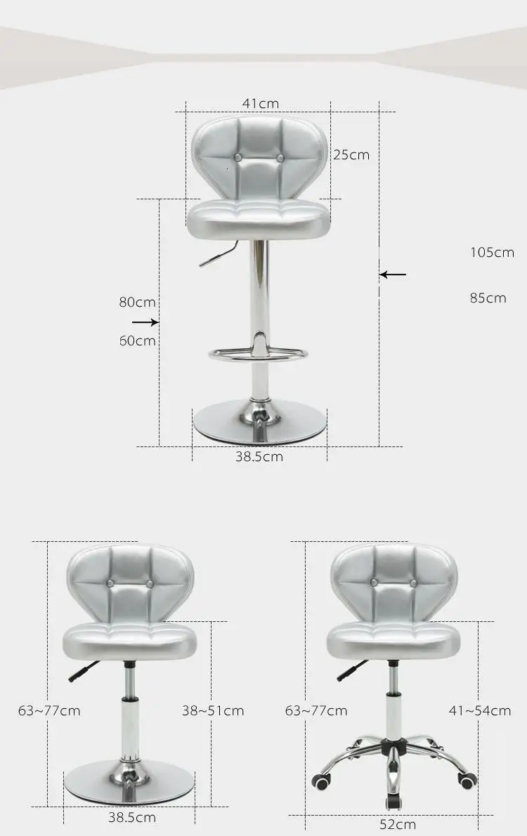 Стол Ikayaa Barkrukken Fauteuil седи Stoelen Banqueta Todos Tipos Sandalyeler кожа стул табурет современный Silla барный стул