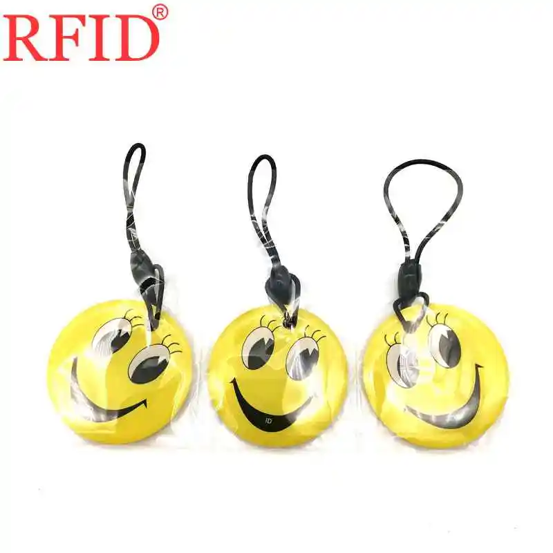 ID 125 кГц EM4305 перезаписываемый записываемый брелок RFID водонепроницаемый Cloner копир жетон тег брелок карта контроля доступа Быстрая 1