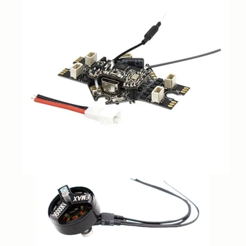 

EMAX 1 Pcs Tinyhawk II 16000KV Brushless Motor & 1 Pcs AIO Flight Controller/ Tiny VTX/Receiver for FPV Racing Drone
