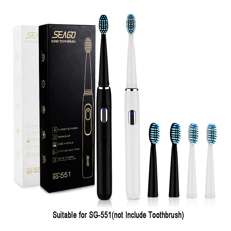 Seago Electric Toothbrush Usb Cable Fast Charging for Model SG-507 515 548 575 958(not include toothbrush) Seago Electric Toothbrush Usb Cable Fast Charging for Model SG-507 515 548 575 958(not include toothbrush)