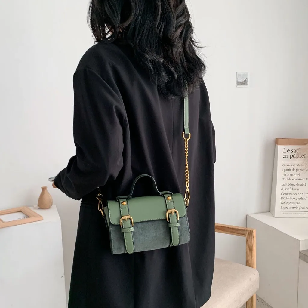 Сумки через плечо для женщин Bolsos Mujer De Marca Famosa портативные сумки для скрабов новая сумка-мессенджер модная сумка на плечо с цепочкой