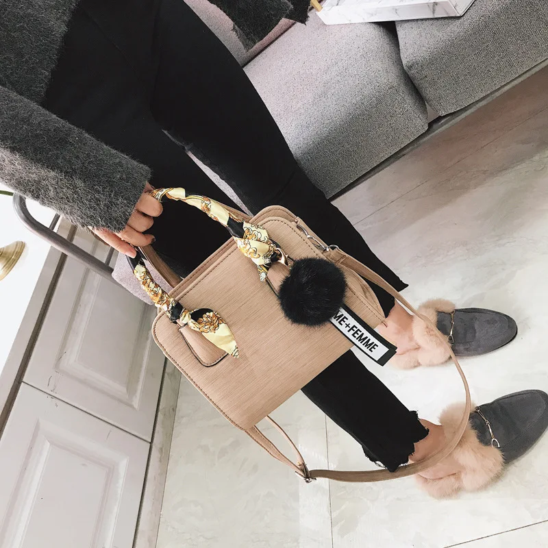 

Women Bags2019 Summer New Style Bag Women's Korean-style Versatile Bag Women's Simple Fashion Shoulder Bag