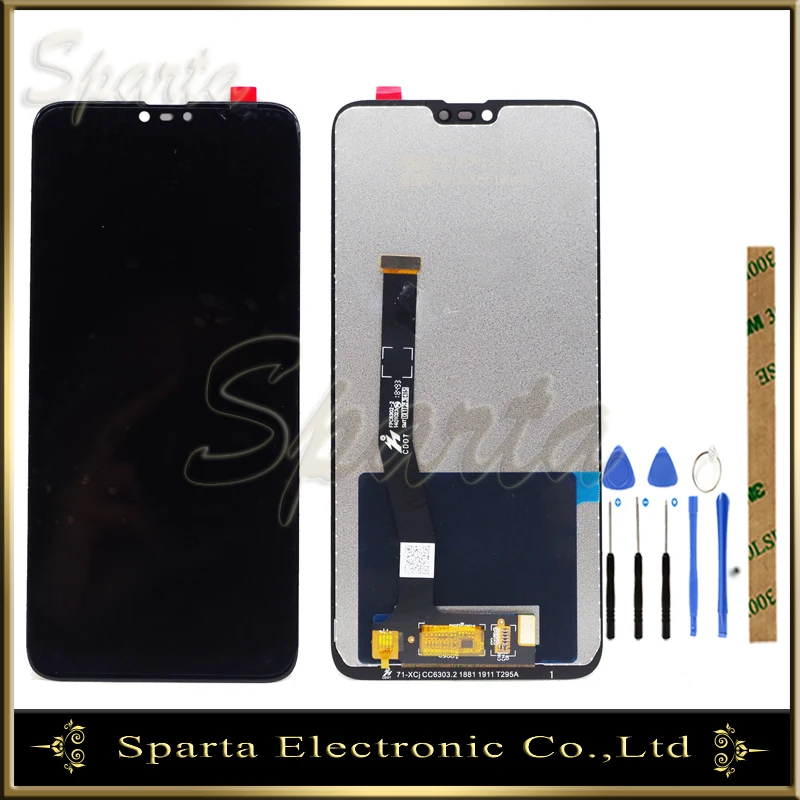 

Good Quality LCD For ASUS Zenfone Max Plus ( M2 ) / Shot ZB634KL LCD Display Touch Screen Digitizer LCD Display Assembly