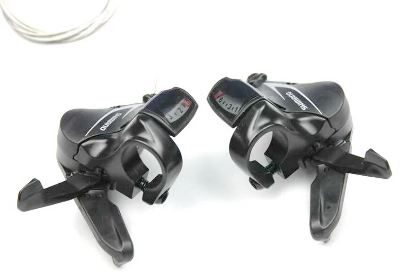 Shimano Acera SL-M360 M360 8 скоростей набор триггеров 3X8 w/внутренний кабель Left-3s Right-8s