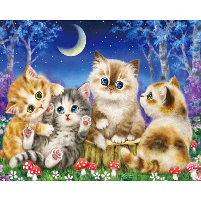 5d-DIY-diamant-schilderij-cartoon-kat-Kruissteek-Diamant-borduurwerk-Dier-Diamant-Europese-Home-Decor-kinderen-geschenken