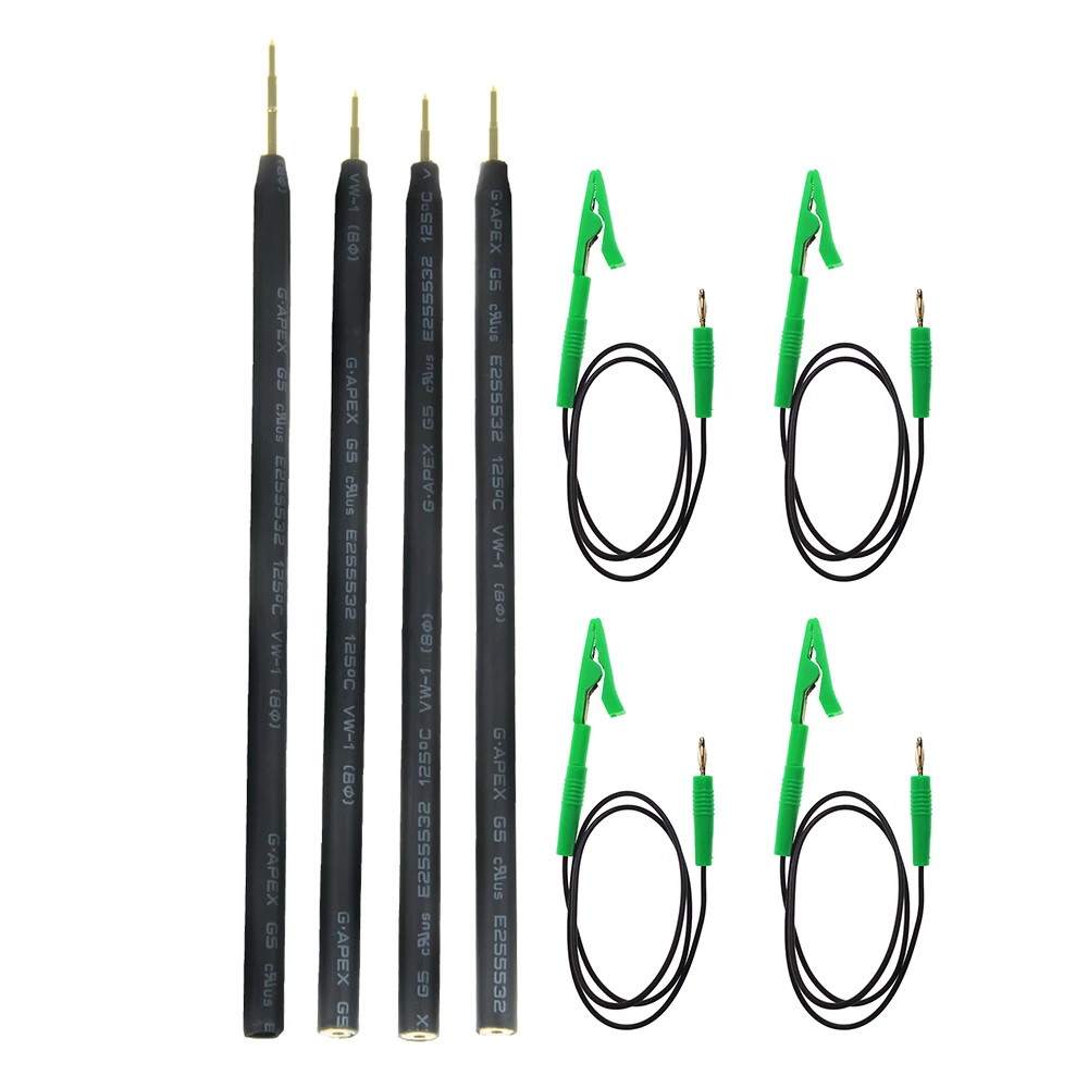 Probe Pen Tester LED BDM Frame Replacement Pins 4pcs/Set Probe Pens ECU Programming Tool For KESS/KTAG/Galletto V54
