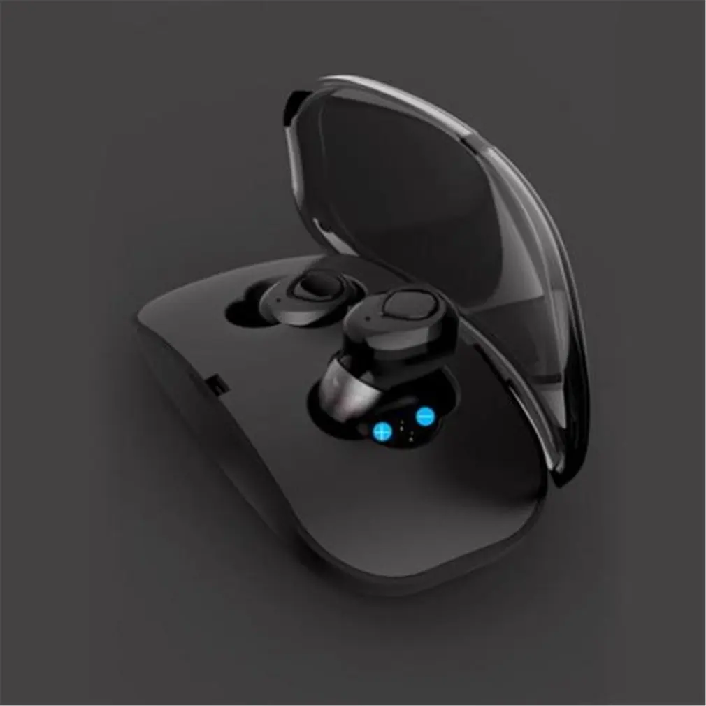 Мини-близнецы истинные беспроводные наушники-вкладыши стерео Bluetooth наушники гарнитура подключена Bluetooth 4,2 с более быстрым сопряжением