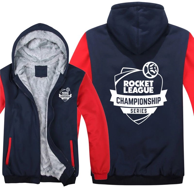 Hoodies de lã Rocket League masculino, casaco, pulôver, jaqueta