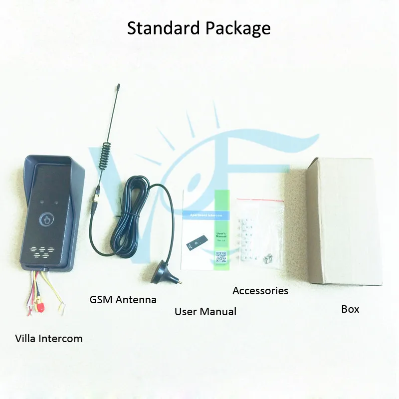 3g водонепроницаемый DIN вход GSM дверной телефон аудио квартира домофон для виллы Buliding домофон для квартиры системы контроля доступа