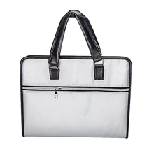 Огнестойкая папка для документов, Сумка для документов, водонепроницаемый чехол на молнии для офиса