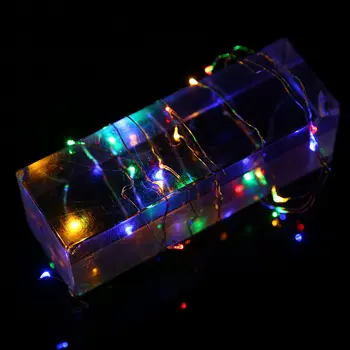 

Button Battery Indoor Outdoor Copper Wire Decorative LED String Lights