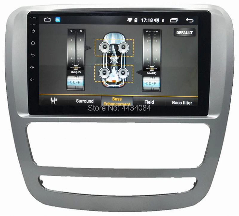 Ouchuangbo 9 дюймов сенсорный экран автомобиля стерео gps радио для JAC T6 Поддержка DSP carplay 8 core 4 Гб+ 64 ГБ android 9,0 OS