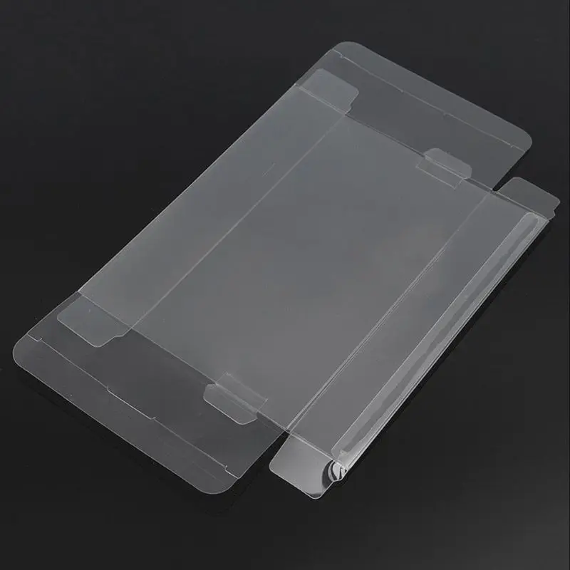 1 шт. Заказная прозрачная коробка из ПЭТ Pro протекторы игра Футляр рукава Чехлы для SNES N64 CIB в штучной упаковке игр