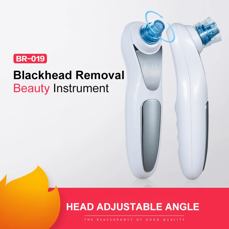 

Electric Face Acne Black Dot Pimple Blackhead Remover Microcrystalline Blackhead Vacuum Cleaner Pore Blackhead Skin Care Machine