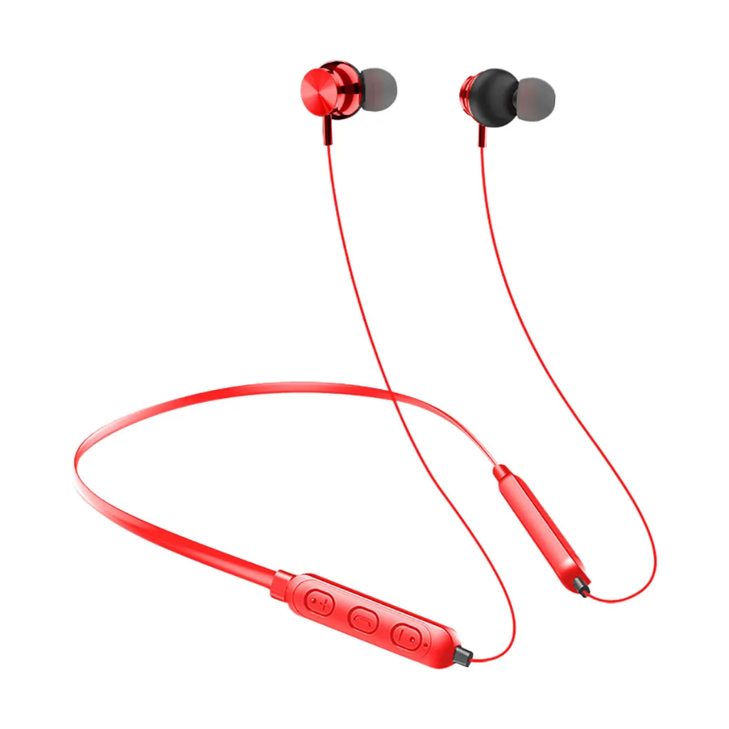 Беспроводная bluetooth-гарнитура mosunx, магнитные наушники, sd-карты, наушники для iPhone, водонепроницаемые и устойчивые к поту наушники