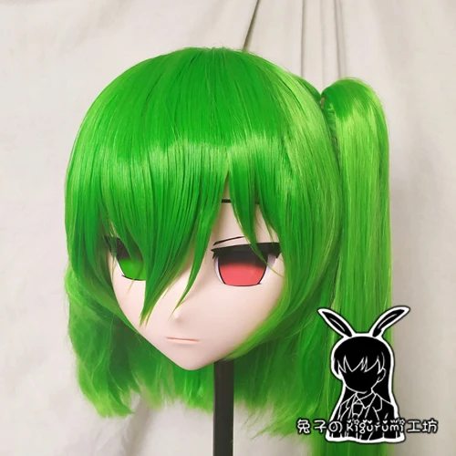 Кролик 39) Полная Голова переодевание Красивая Девушка BJD кукольная маска TouHou проект Мультфильм Япония Аниме реалистичный силиконовый Daiyousei Co