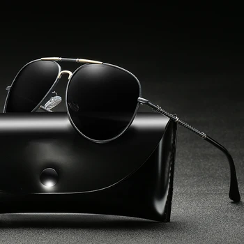 

Men Sunglasses Poalrized Men's Sun Glasses Brand Designer Pilot UV400 Eyewear Fishing Driving gafas oculos de sol masculino