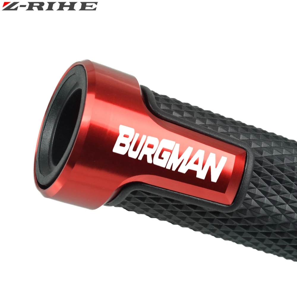 7/8 ''22 мм рукоятка мотоцикла ручки крышки для suzuki burgman 650 400 125 200 AN650 AN400 AN125 AN200 аксессуары