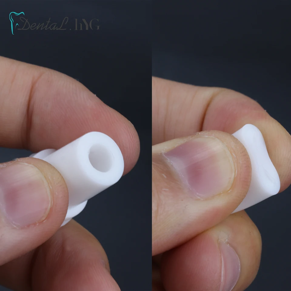 Artibetter Adaptador De Puntas De Succión Dental Dental De Silicona Para Dentista Equipo Dental 10pcs