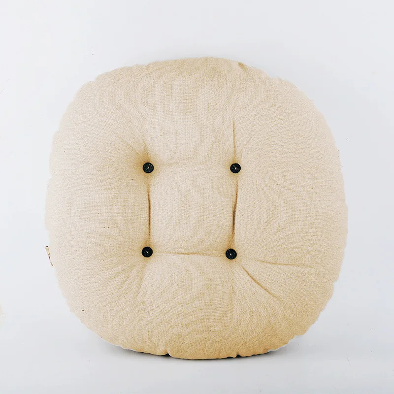 

Circle Cushion Japan Style Tatami Seat Home Office Chair Sofa Floor Pillow Buttocks 45*45