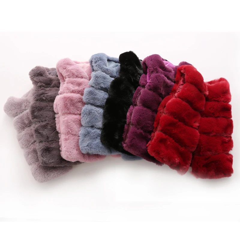 Achat Gilet pour filles 2019 automne hiver vêtements d extérieur pour enfants filles Cardigan manteau enfants vêtements décontracté Long survêtement fille manteaux 110 150CM