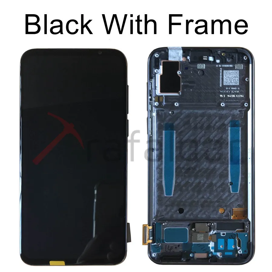 Дисплей для 6," MEIZU 16S lcd дисплей сенсорный дигитайзер с рамкой экрана для Meizu 16S lcd AMOLED замена экрана