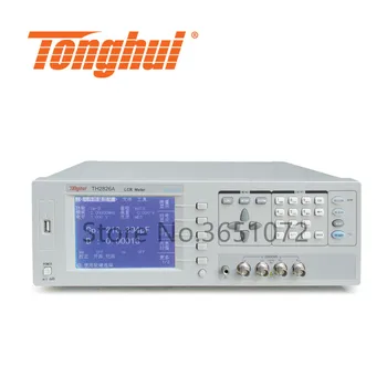 Best TH2826A 20Hz-2MHz High Speed Digital LCR Tester Resistance ESR Test Instrument