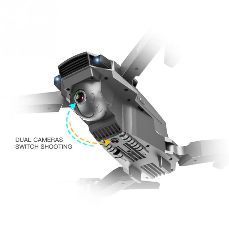 SG907 gps Дрон 5G wifi FPV с 1080P 4K HD двойной камерой широкоугольный RC Квадрокоптер Профессиональный складной дроны