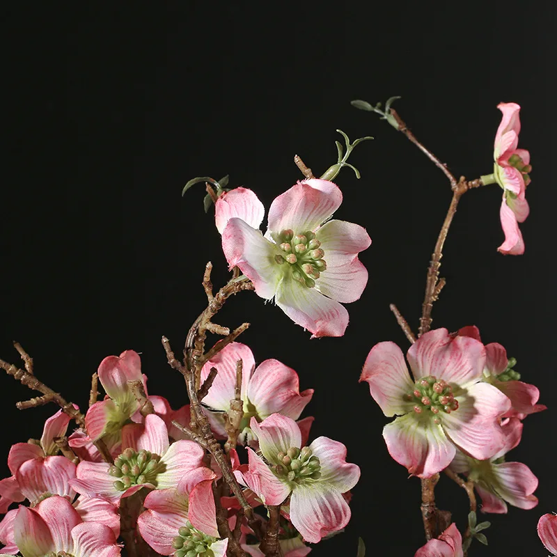 Creative Artificial Elm flower Cloth fashion eternal flower for home office decoration Large fake flower 70 cm height