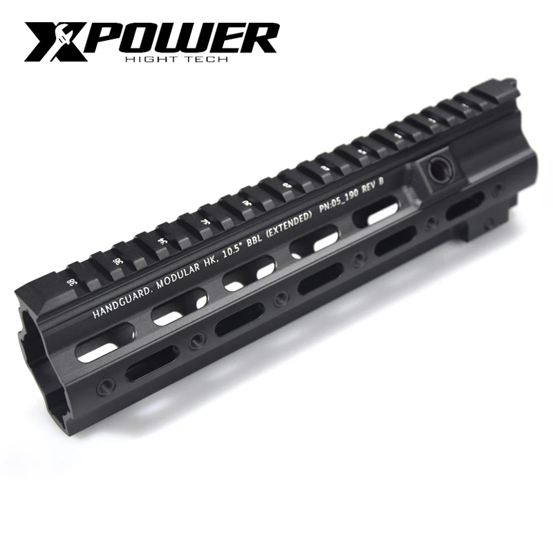 Рельсовая защита XPOWER 416 аксессуары для пейнтбола модель AR AEG Airsoft M4A1 CS уличный
