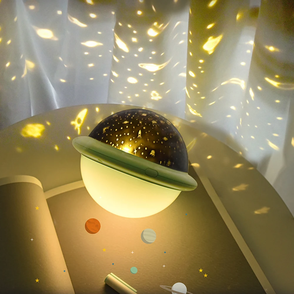 UFO светодиодный ночной Светильник звездное небо Magic Звездный проэктор лампа, лампа звездного неба Космос Вселенная Luminaria Детские свет светильник для хороший подарок на день рождения