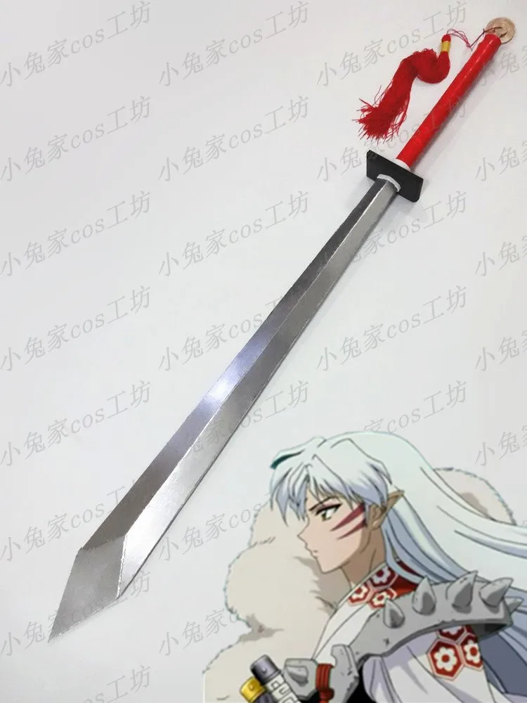 Косплей-меч Inuyasha Sesshoumaru оружие реквизит для косплея катана ЭВА декоративная