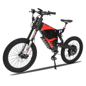 شراءدراجة بخارية كهربائية قوية 2 عجلات الدراجات الكهربائية 1500W/3000W/5000W 72V قبالة الطريق دراجات كهربائية الكبار