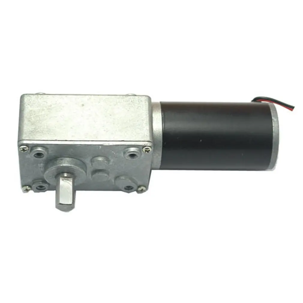 31ZY DC 24V 7RPM Высокий крутящий момент турбо мотор червячный мотор редуктор мотор