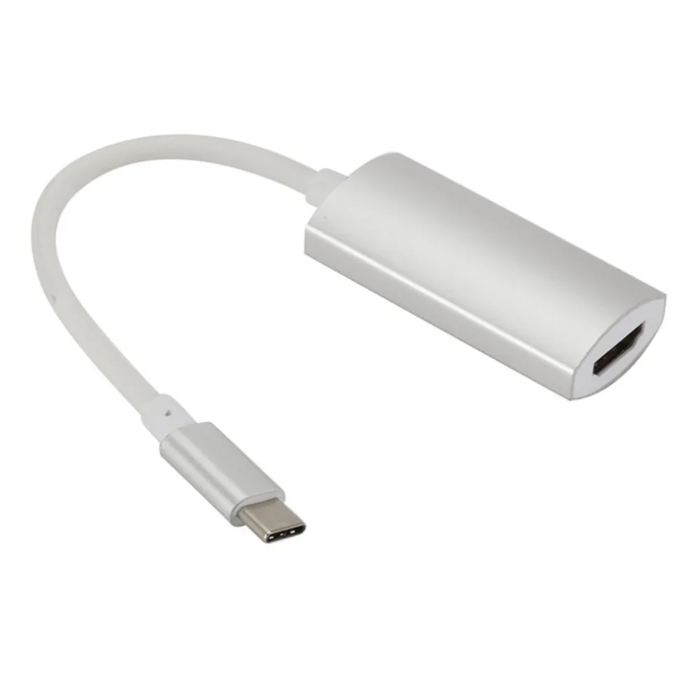 Usb type C к HDMI адаптер, USB 3,1(USB-C) к HDMI адаптер конвертер «Папа-мама» для MacBook Smasung S8