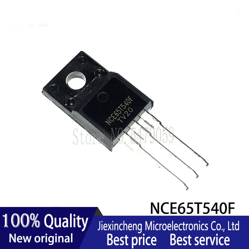10 шт. XNF15N60T NCE65T540F SBT30150VFCT SBD20C100F TO 220F Новый оригинал|Запасные части| |