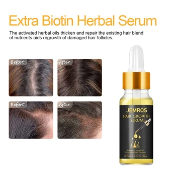 

20ml Hair Growth Serum Essence Plant Extract Conditioner Shampoo Hair Repair Conditioner Growth Tool