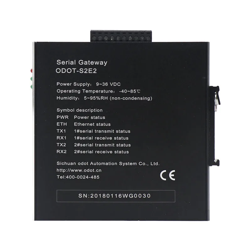 RTU RS485 RS422 к Modbus TCP протокол конвертер промышленный шлюз связи