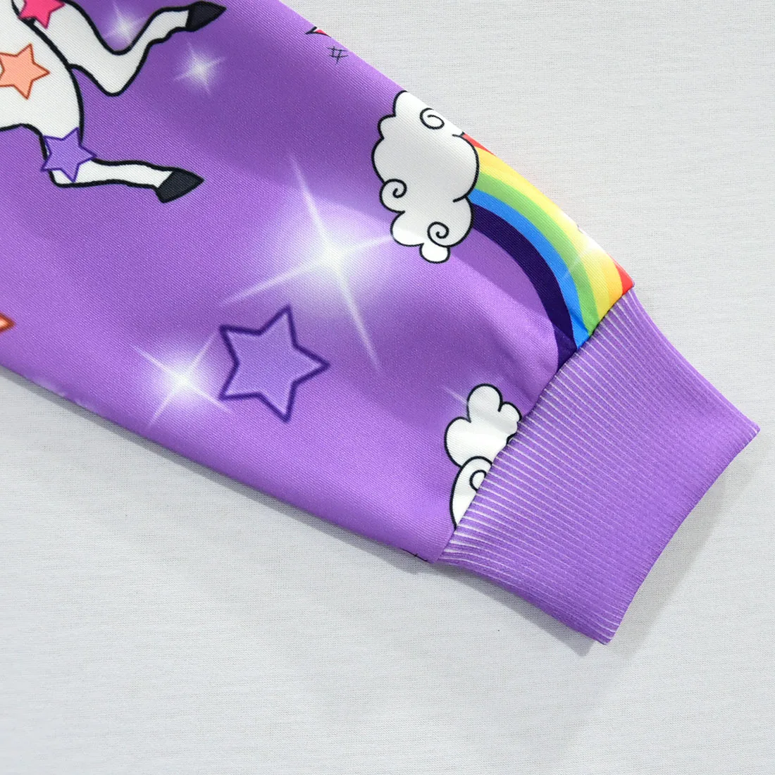 Colorful Unicorn Hooded Jackets