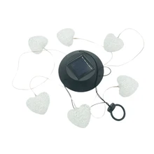 Колокольчик ветра, солнечный колокольчик ветра на открытом воздухе, солнечное сердце/птица колокольчик ветра на открытом воздухе декор, украшения двора солнечный светильник мобильный, мемориальный ветер