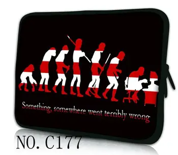 

Funny Laptop Bag tablet Case 7 9.7 12 13.3 14.1 15.6 17.3 inch briefcase Notebook sleeve cover For Asus HP Acer Lenovo Dell