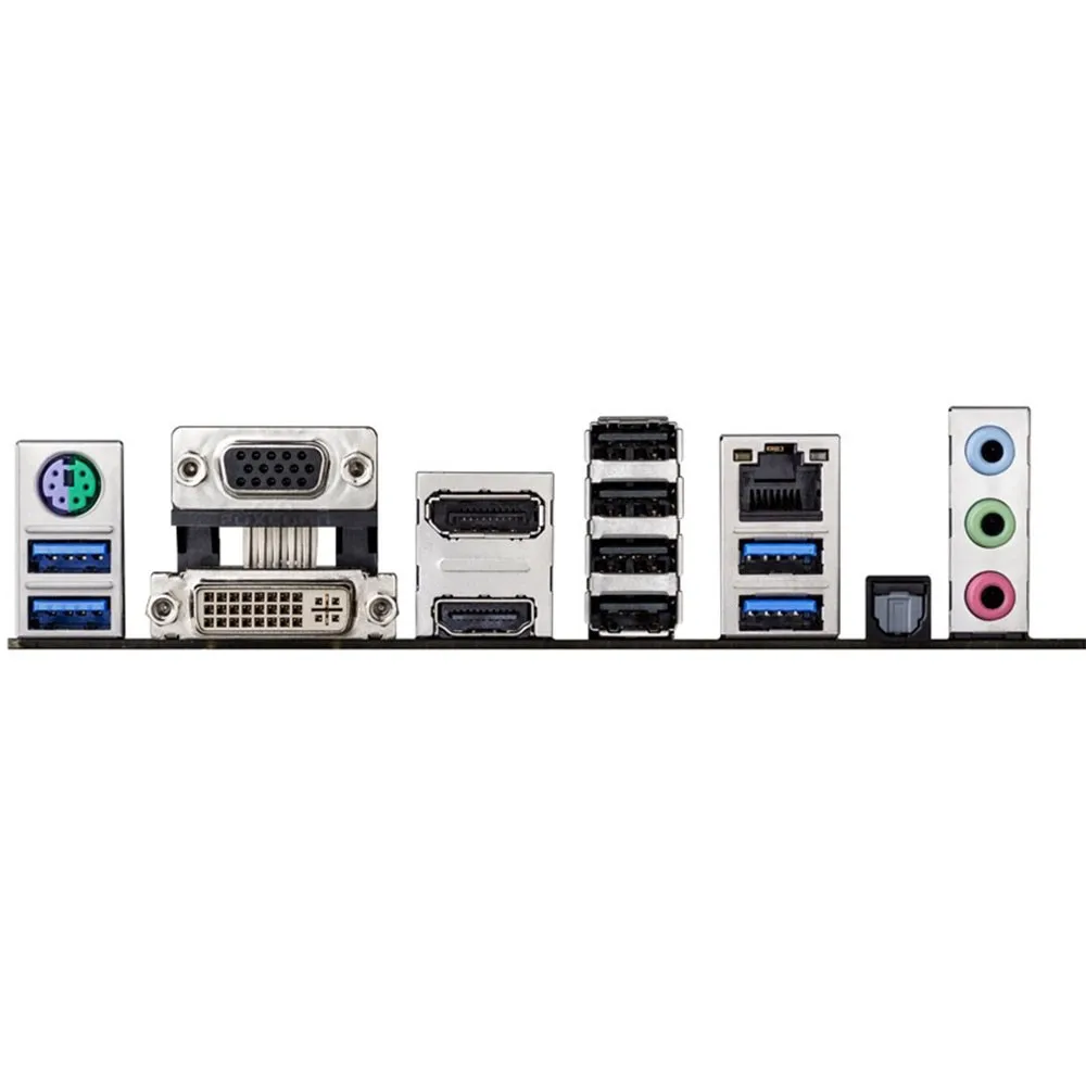 Оригинальная б/у настольная Материнская плата Intel H97 Asus H97I-PLUS LGA 1150 Core i7/i5/i3/Pentium/Celeron DDR3 16G Mini-ITX