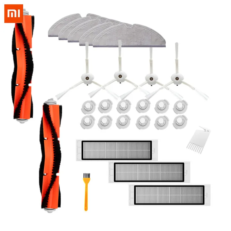 

28PCS Mi Roborock Vacuum Cleaner Accessory Replacement for Mi Robot Roborock Vacuum Cleaner Parts Kit